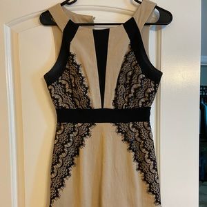 Teeze me size 5 mini formal dress